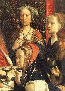 DAVID, Gerard, The Marriage at Cana (detail) dsg